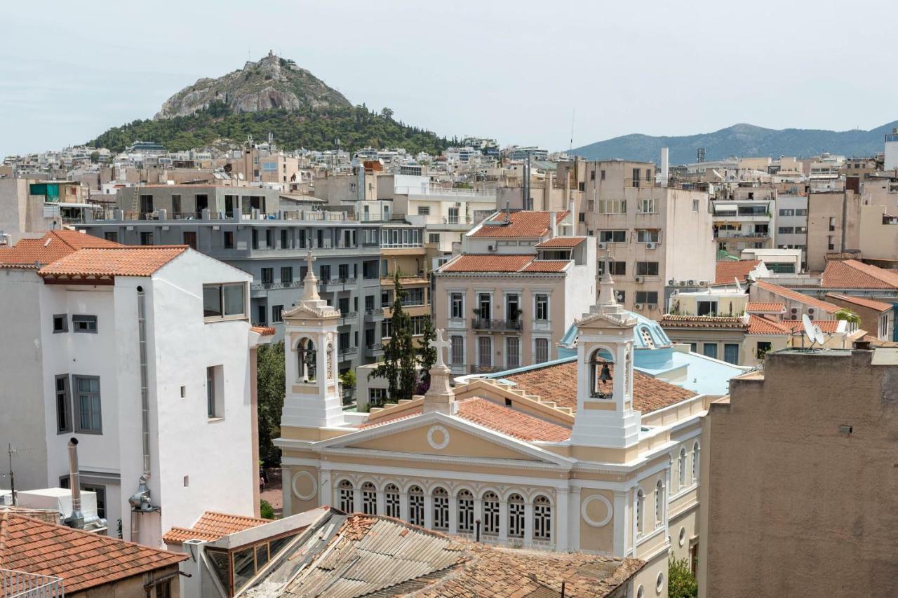 Acropolis Monastiraki Newly Renovated Apartment 雅典 外观 照片